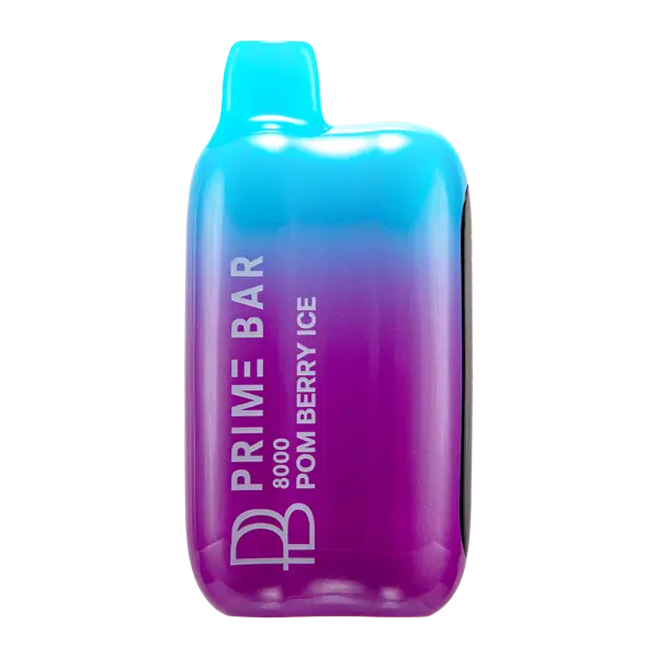 BUY 1 GET 1 FREE Pom Berry Ice Prime Bar 8000 | Vape Amazon India