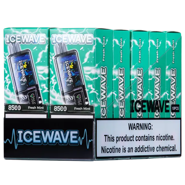 BUY 1 GET 1 FREE Fresh Mint Icewave X8500 | Vape Amazon India ZoVoo