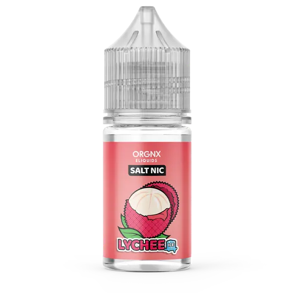 BUY 1 GET 1 FREE Lychee Ice Orgnx Salts | Vape Amazon India
