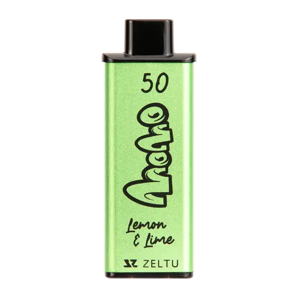 BUY 1 GET 1 FREE Lemon Lime Momo Zeltu X3 Pod | Vape Amazon India Zeltu