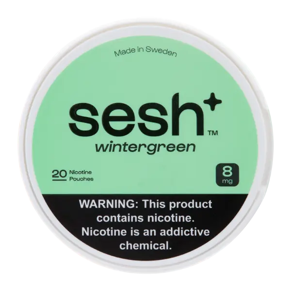 BUY 1 GET 1 FREE Wintergreen Sesh Pouches | Vape Amazon India Sesh