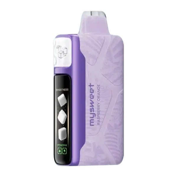 BUY 1 GET 1 FREE Raspberry Orange ADJUST MySweet | Vape Amazon India