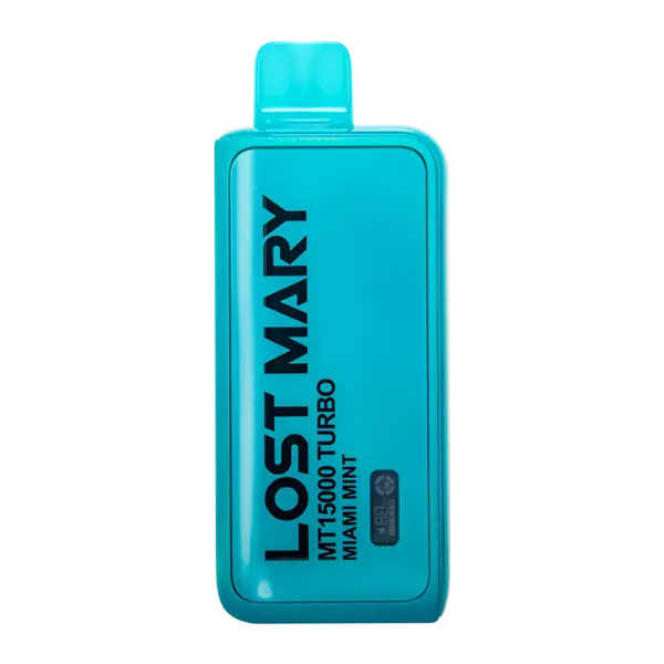BUY 1 GET 1 FREE Miami Mint Lost Mary MT15000 Turbo (ZERO Nicotine) | Vape Amazon India