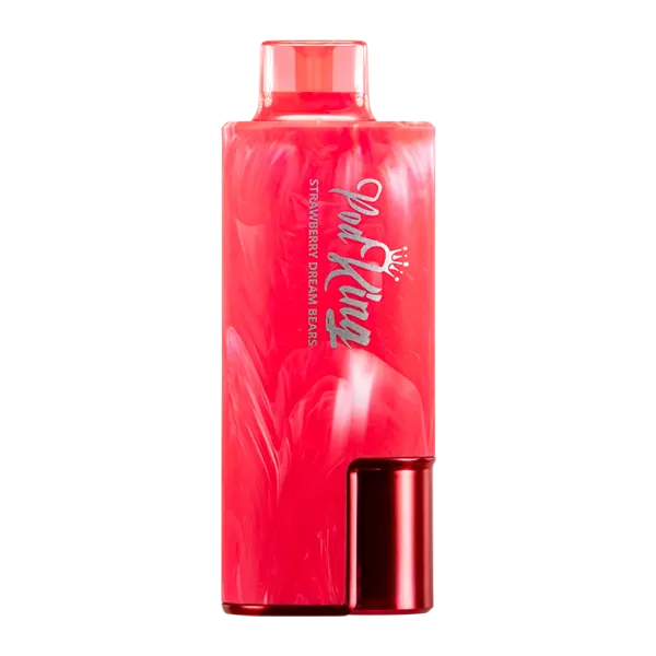 BUY 1 GET 1 FREE Strawberry Dream Bears Pod King XC10000 | Vape Amazon India