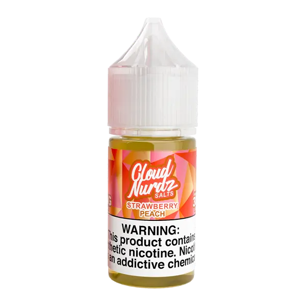 BUY 1 GET 1 FREE Strawberry Peach Cloud Nurdz Salts | Vape Amazon India