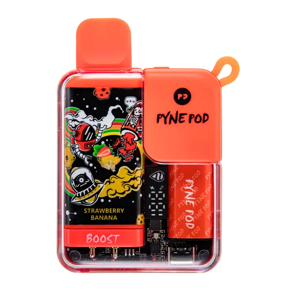 BUY 1 GET 1 FREE Strawberry Banana Pyne Pod Boost | Vape Amazon India