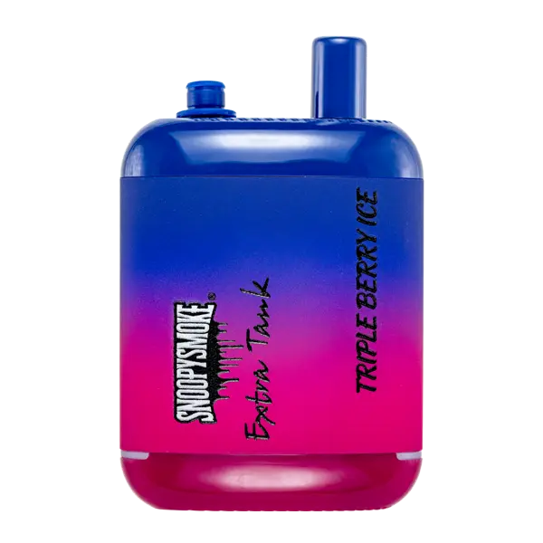 BUY 1 GET 1 FREE Triple Berry Ice Snoopy Smoke Extra Tank | Vape Flipkart