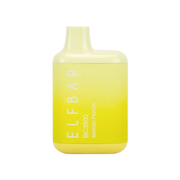 BUY 1 GET 1 FREE Mango Peach Elf Bar 3500 | Vape Amazon India