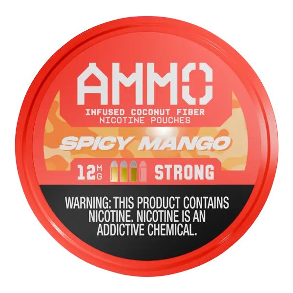 BUY 1 GET 1 FREE Spicy Mango AMMO Pouches | Vape Flipkart
