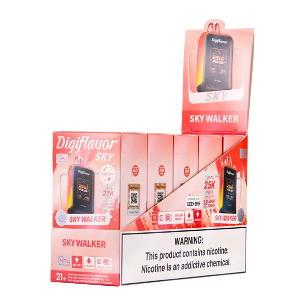 BUY 1 GET 1 FREE Sky Walker Digiflavor Sky | Vape Amazon India Digiflavor