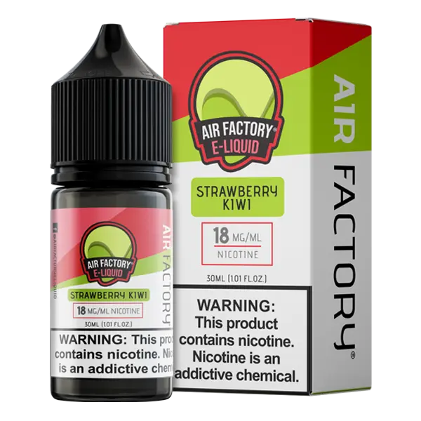 BUY 1 GET 1 FREE Strawberry Kiwi Air Factory Salt | Vape Amazon India Air Factory