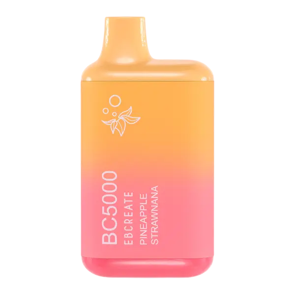 BUY 1 GET 1 FREE Pineapple Strawnana BC5000 | Vape Amazon India
