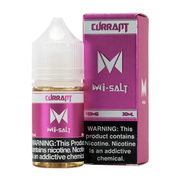 BUY 1 GET 1 FREE Currant Mi-Salt | Vape Amazon India Mi-Salt