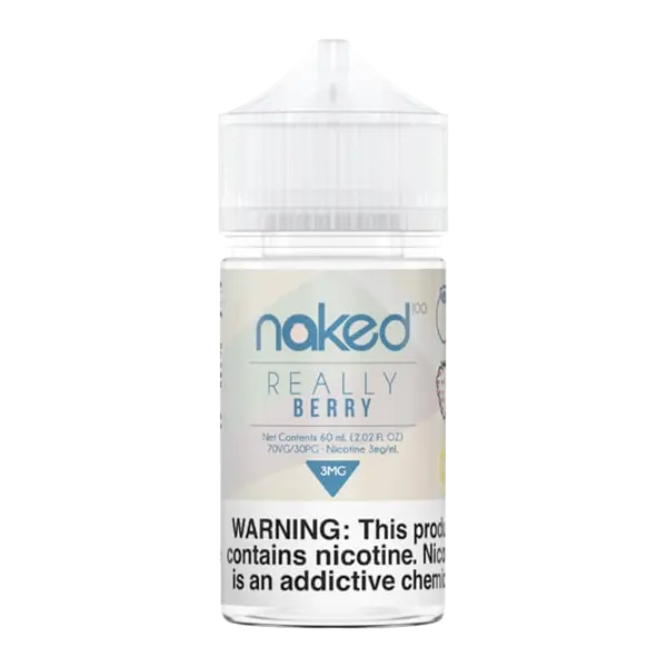 BUY 1 GET 1 FREE Really Berry Naked Vape Juice | Vape Amazon India