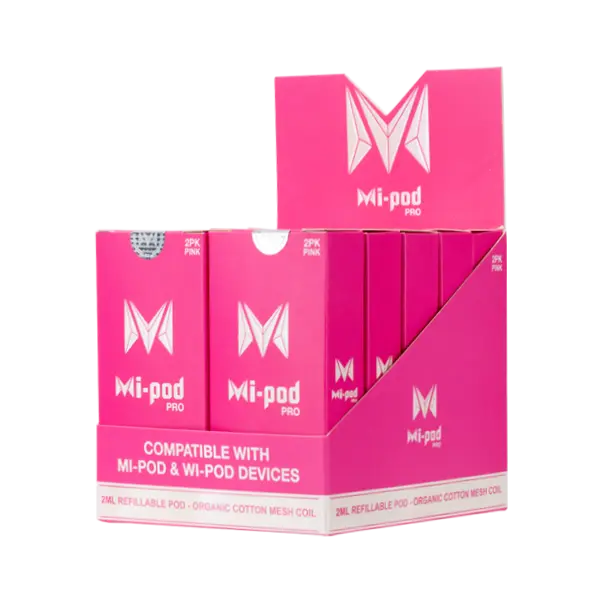 BUY 1 GET 1 FREE Mi-Pod Pro Replacement Pod - 10PK | Vape Amazon India Mi-Pod