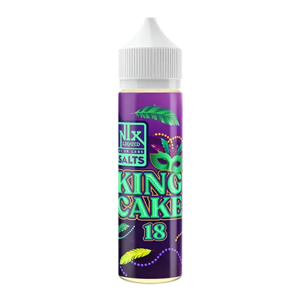 BUY 1 GET 1 FREE King Cake NIX Liquid Salts | Vape Amazon India