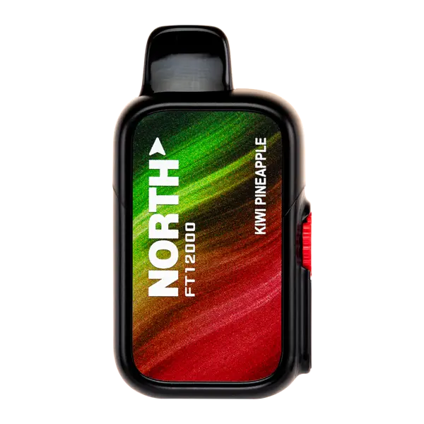 BUY 1 GET 1 FREE Kiwi Pineapple North FT12000 | Vape Amazon India