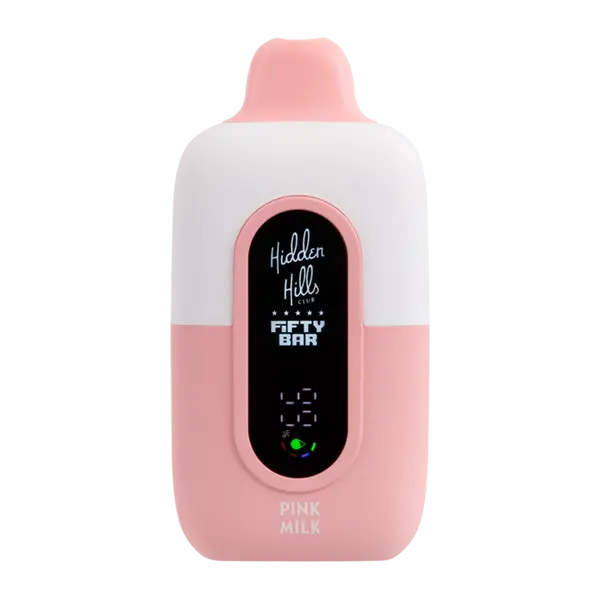 BUY 1 GET 1 FREE Pink Milk Hidden Hills X Fifty Bar | Vape Amazon India