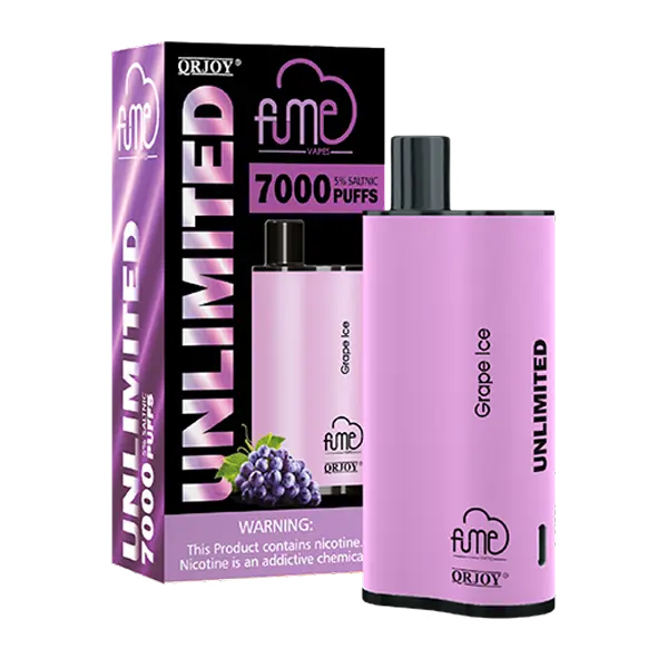 BUY 1 GET 1 FREE Grape Ice Fume Unlimited | Vape Amazon India Fume