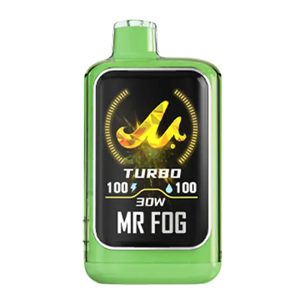 BUY 1 GET 1 FREE Menthol Mr Fog Nova (Mint Steezy) | Vape Amazon India