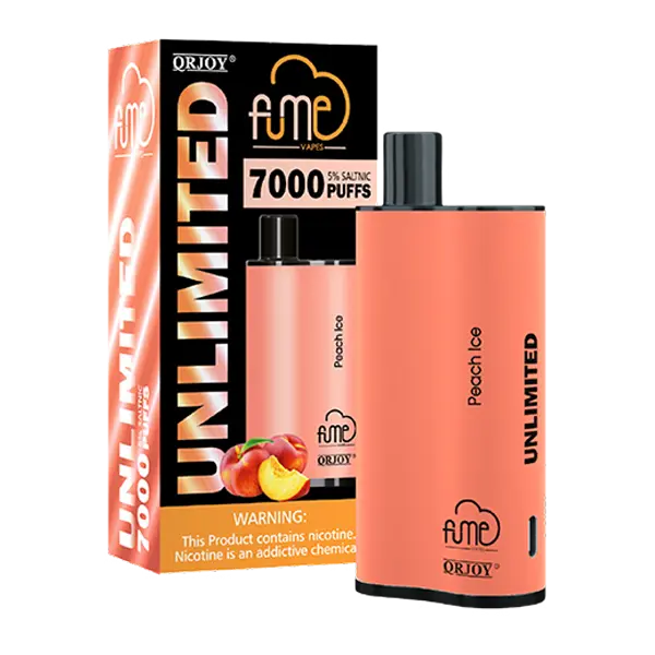 BUY 1 GET 1 FREE Peach Ice Fume Unlimited | Vape Amazon India Fume