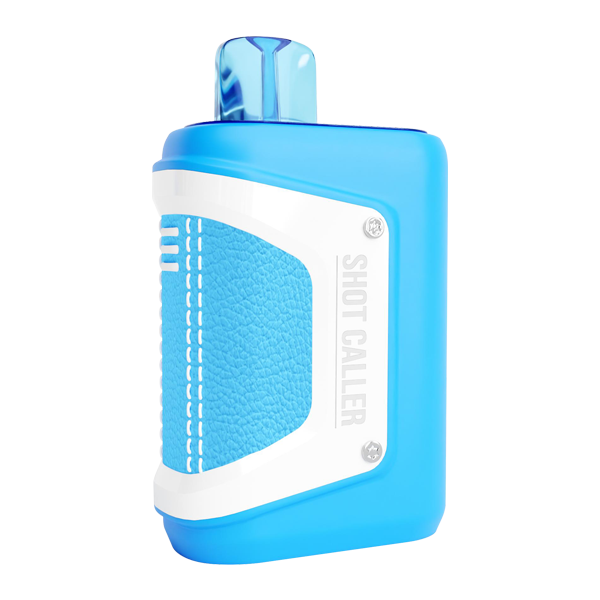 BUY 1 GET 1 FREE Blue Razz Ice SHOT CALLER 40K | Vape Amazon India