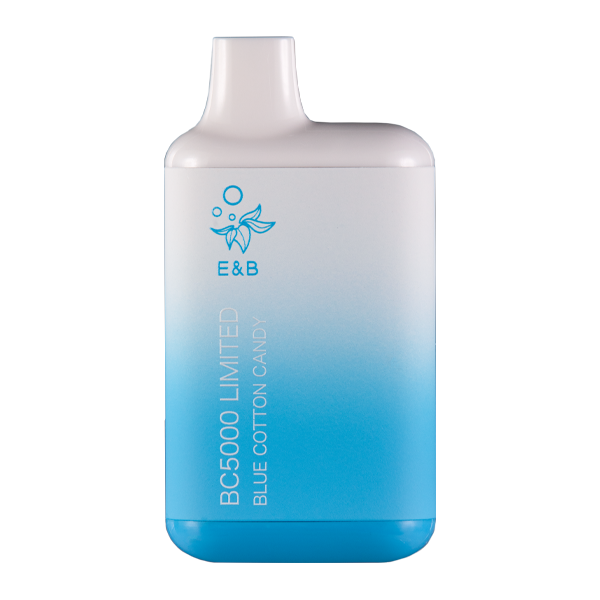 BUY 1 GET 1 FREE Blue Cotton Candy BC5000 | Vape Amazon India