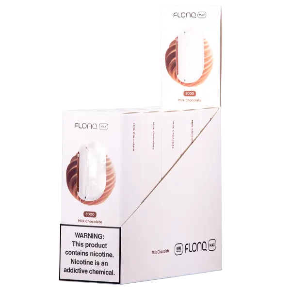 BUY 1 GET 1 FREE Milk Chocolate Flonq Max | Vape Amazon India Flonq