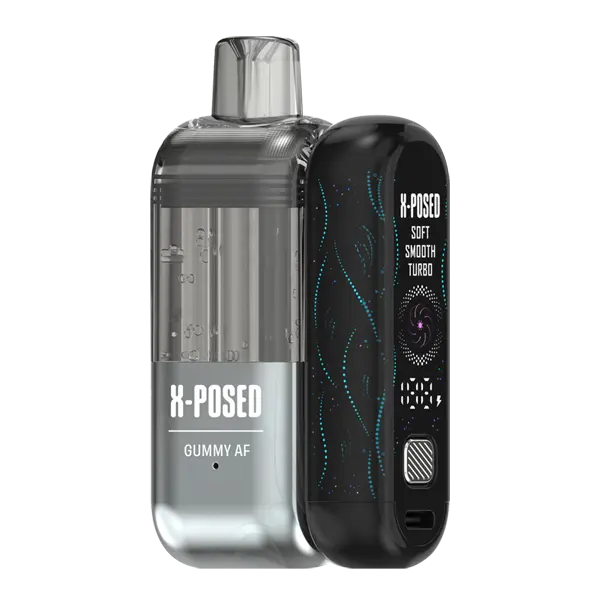 BUY 1 GET 1 FREE Gummy AF X-Posed 35K Kit | Vape Amazon India