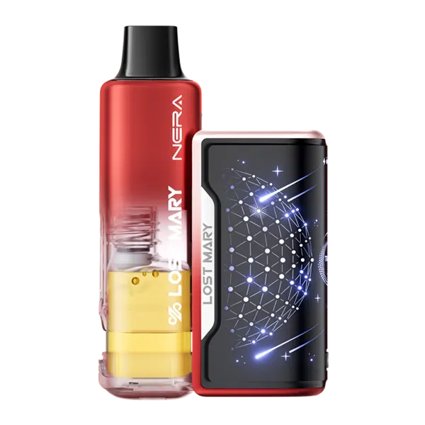 BUY 1 GET 1 FREE Watermelon Ice Lost Mary Nera Fullview Kit | Vape Amazon India