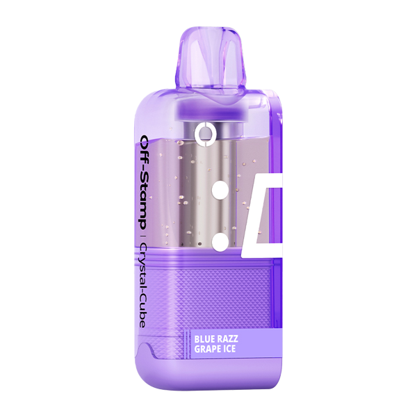 BUY 1 GET 1 FREE Blue Razz Grape Ice Off Stamp X-Cube Disposable Crystal | Vape Amazon India