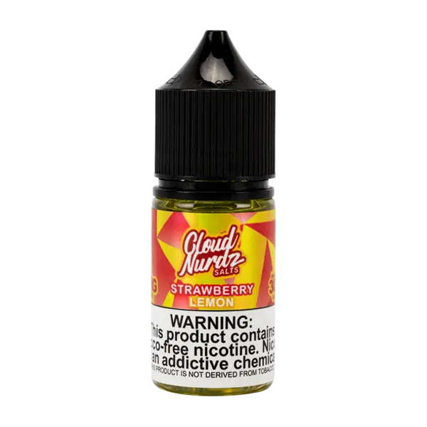 BUY 1 GET 1 FREE Strawberry Lemon by Cloud Nurdz Salts | Vape Amazon India