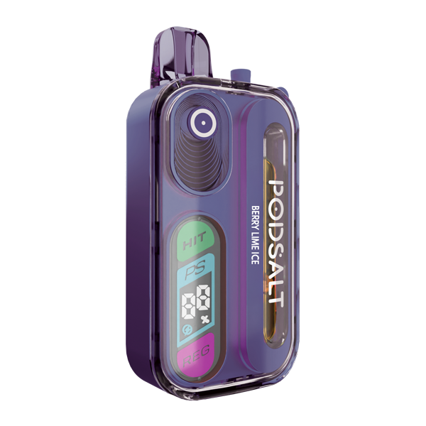 BUY 1 GET 1 FREE Berry Lime Ice POD SALT Hit 40K | Vape Amazon India