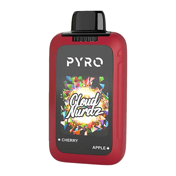 BUY 1 GET 1 FREE Cherry/Apple CLOUD NURDZ X PYRO Duo | Vape Amazon India