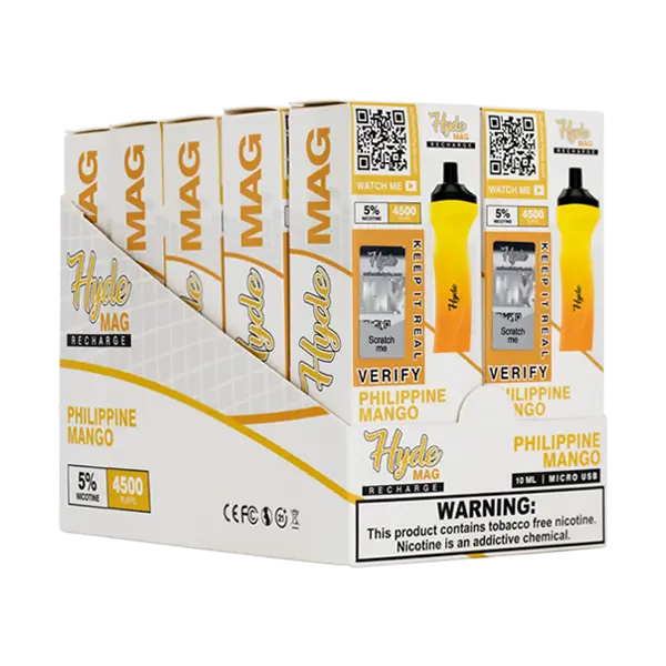 BUY 1 GET 1 FREE Philippine Mango Hyde Mag | Vape Amazon India Hyde Disposables