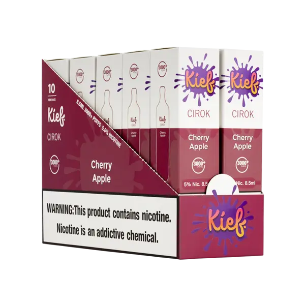 BUY 1 GET 1 FREE Cherry Apple Kief Cirok | Vape Amazon India Kief Cirok