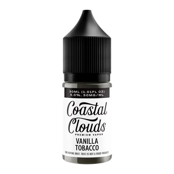 BUY 1 GET 1 FREE Vanilla Tobacco Coastal Clouds Salt Nic | Vape Flipkart