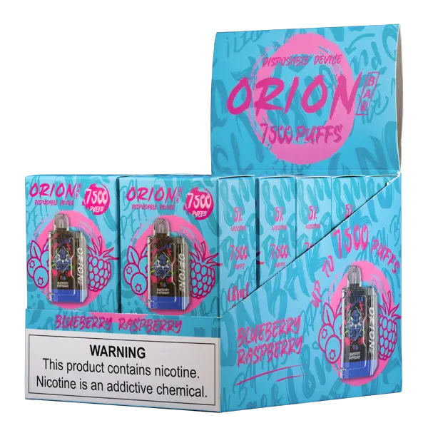BUY 1 GET 1 FREE Blueberry Raspberry Orion Bar 7500 | Vape Amazon India Lost Vape