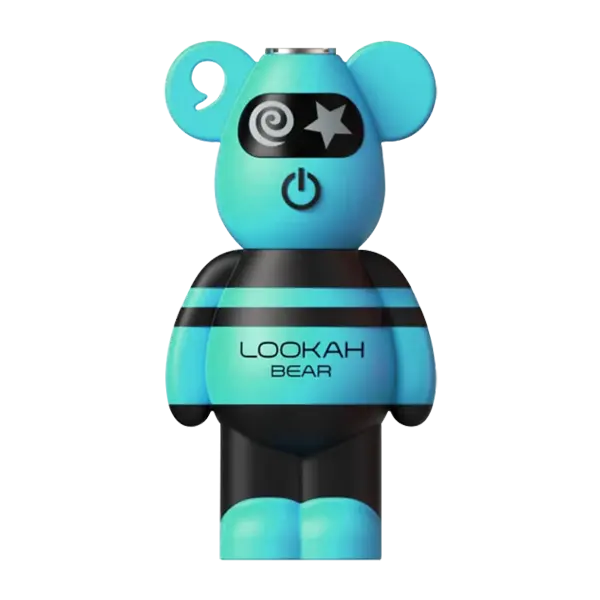 BUY 1 GET 1 FREE Cyan LOOKAH Bear Battery | Vape Amazon India
