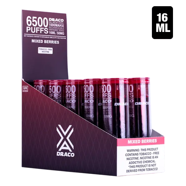 BUY 1 GET 1 FREE Mixed Berries by Draco | Vape Amazon India VaporLax