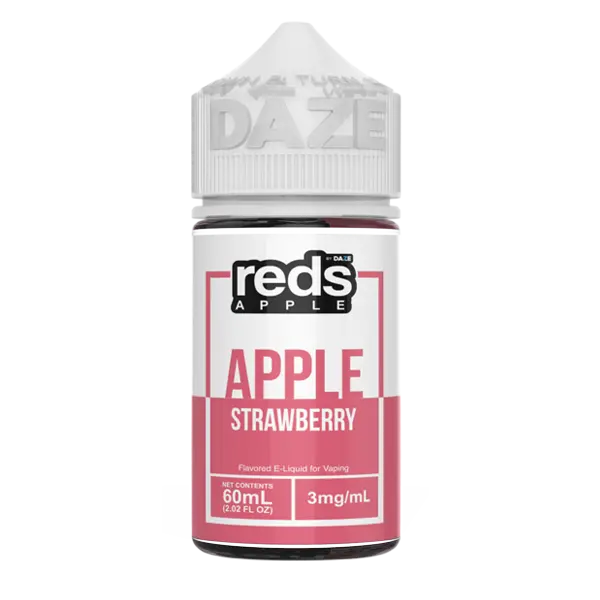 BUY 1 GET 1 FREE Reds Apple Strawberry e-Juice | Vape Amazon India