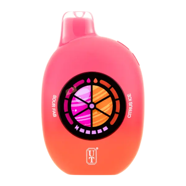 BUY 1 GET 1 FREE Sour Fab/Citrus Ice UT 50K | Vape Amazon India UT Bar
