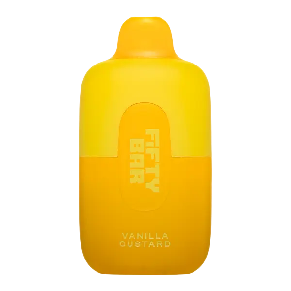 BUY 1 GET 1 FREE Vanilla Custard Fifty Bar | Vape Amazon India
