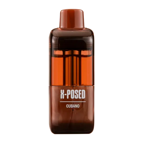 BUY 1 GET 1 FREE Cubano X-Posed 35K Disposable | Vape Amazon India