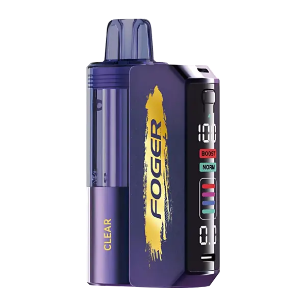 BUY 1 GET 1 FREE Clear FOGER Switch Pro Kit | Vape Amazon India