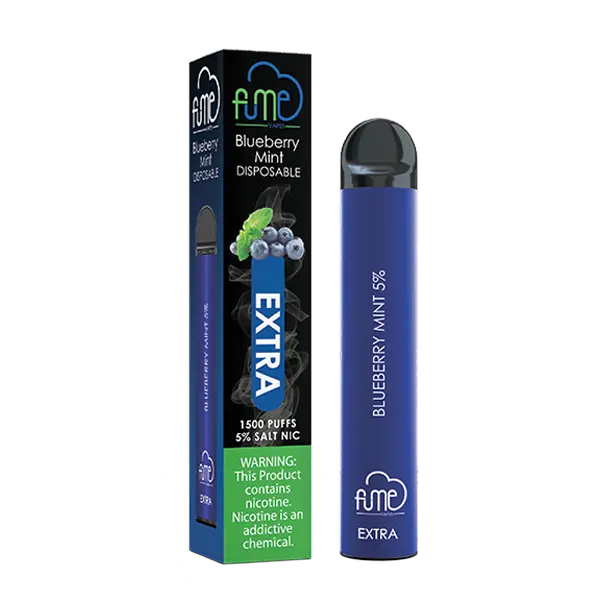 BUY 1 GET 1 FREE Blueberry Mint Fume Extra | Vape Amazon India Fume