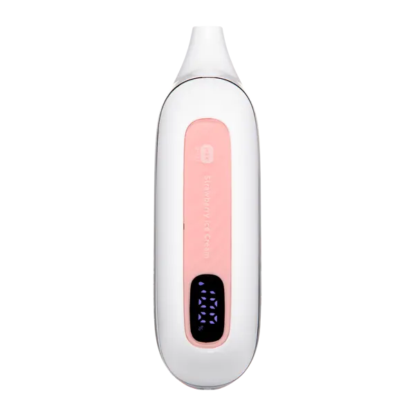 BUY 1 GET 1 FREE Strawberry Ice Cream FLONQ Max Smart | Vape Amazon India Flonq