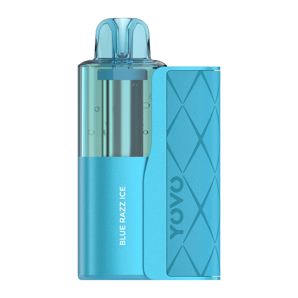 BUY 1 GET 1 FREE Blue Razz Ice YOVO JB50000 Kit | Vape Amazon India