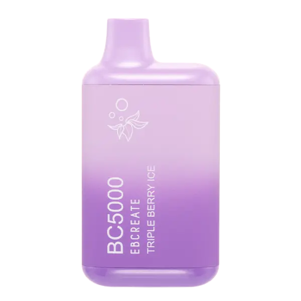 BUY 1 GET 1 FREE Triple Berry Ice BC5000 | Vape Flipkart