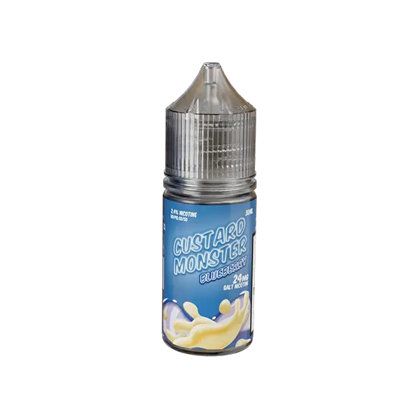 BUY 1 GET 1 FREE Blueberry Custard Monster Salt by Monster Labs | Vape Amazon India